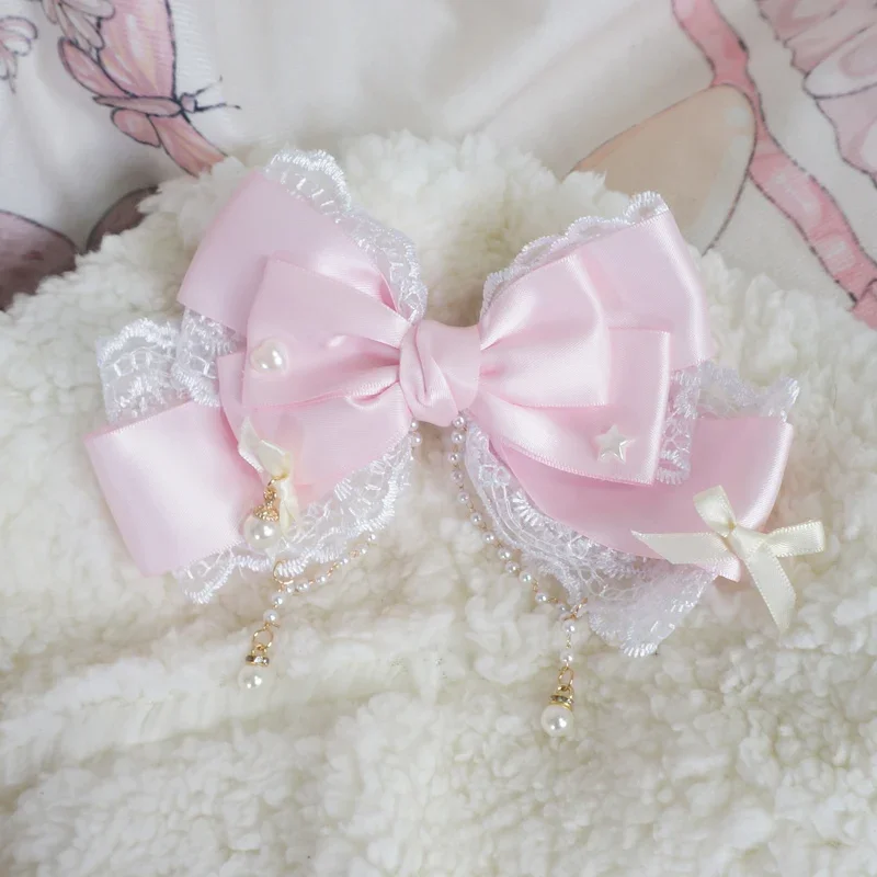 Pita Renda Renda Rantai Mutiar - Lace Ribbon Trim ulasan dan harga