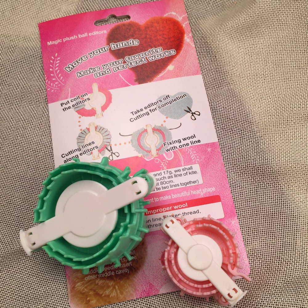 Gratis Pengiriman Pembuat Pomp - Pom Pom Maker Tool ulasan dan harga