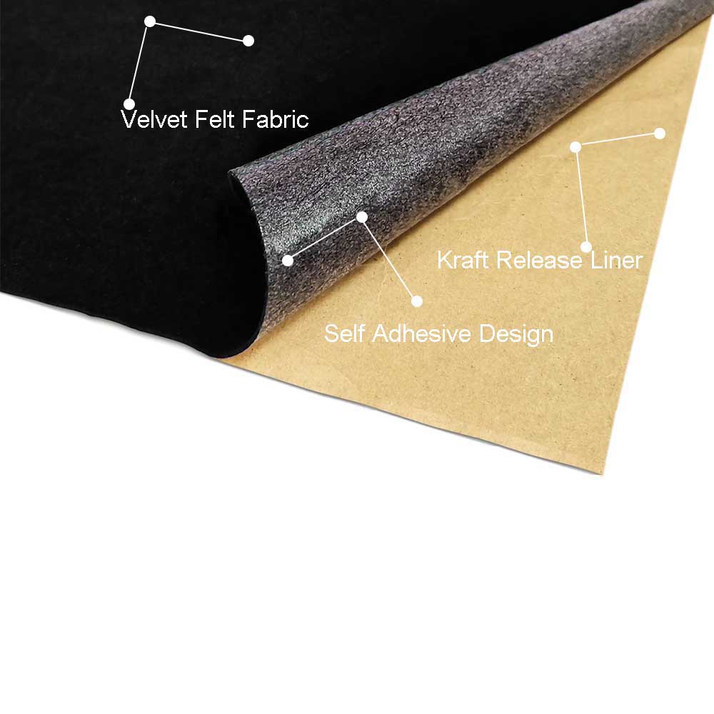 1 Rol 45X148Cm Kertas Kontak P - Velvet Ribbon Roll ulasan dan harga